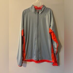 Nike Dri-Fit Running Jacket 424242-008 Men’s Medium